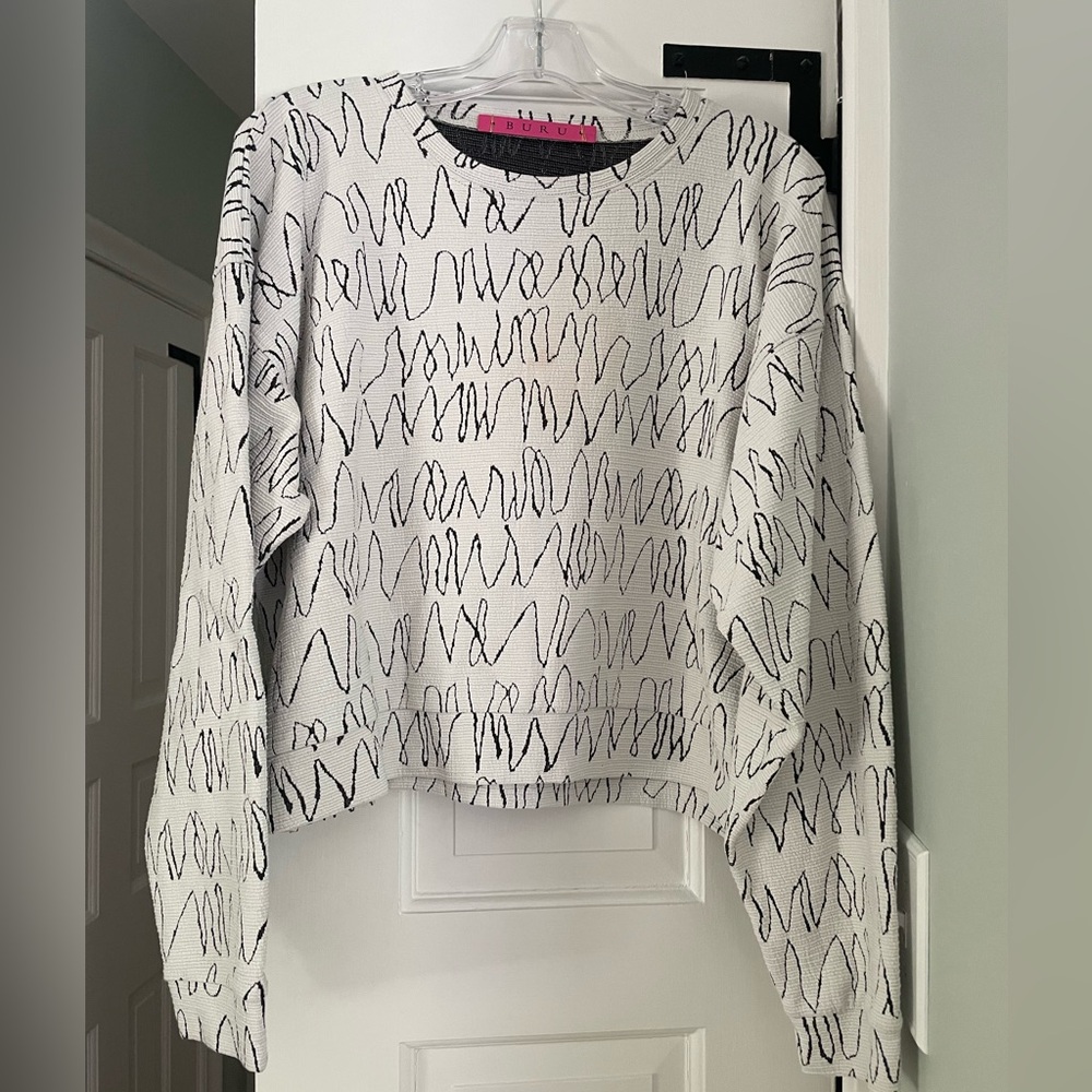 BURU x Val Crew Neck Pullover - Size M/L